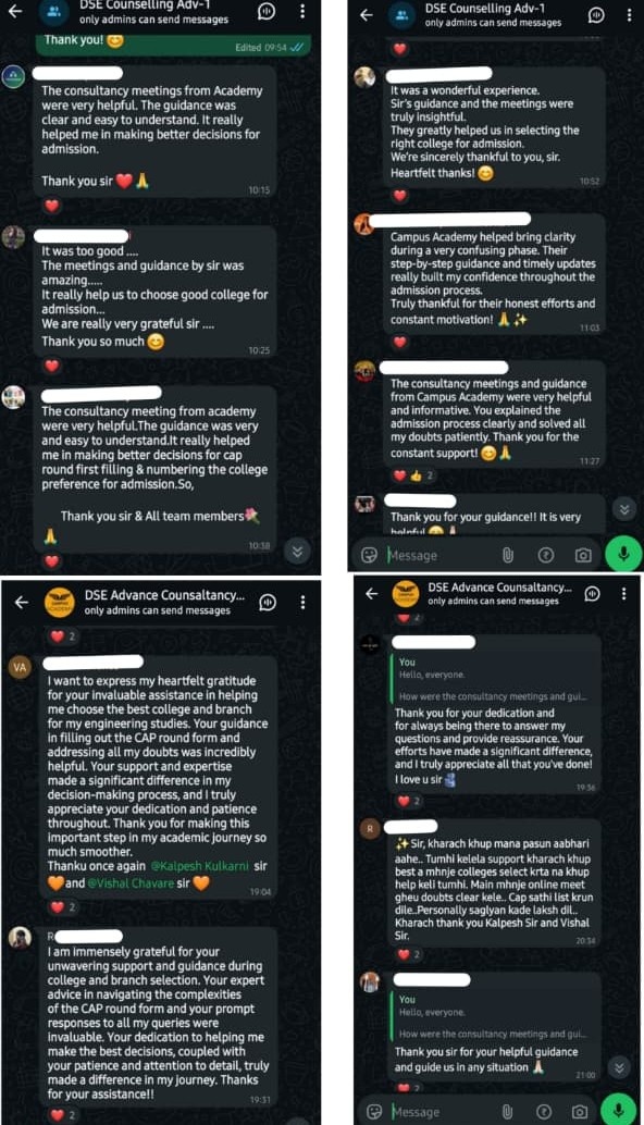 Student Feedback 1